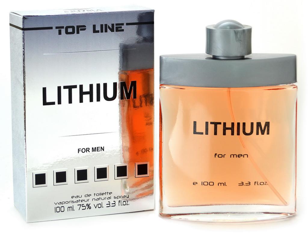 Туалетная вода Lithium для мужчин, Top Line