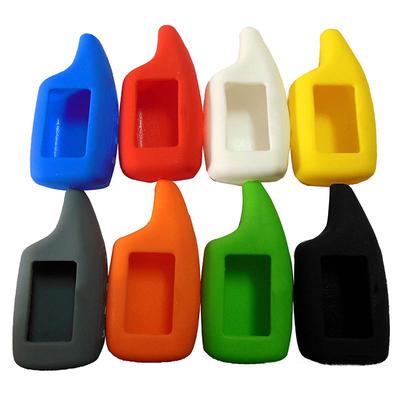 Силиконовый чехол для двусторонней автомобильной сигнализации для Scher Khan Magicar M5, чехол с дистанционным ЖК-дисплеем