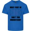 What Part of Hockey Dont You Understand Ice Unisexs Light Cotton TShirt