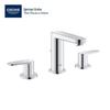 Смеситель для раковины GROHE Eurocube на 3 отверстия