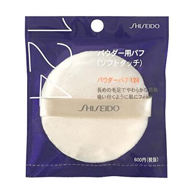 Shiseido Пуховка для пудры (Soft Touch) 124 - Единичная упаковка
