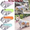 Ice Cooling Dog Vest Summer Mesh Clothes Dogs Outdoor Pet Cool Jackets Breathable S-3xl