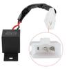 Motorcycle Electronic Flasher Relay 2Pin LED Signal Hyper Lights Flash LF1-S-PIN