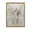 Poster Picture of Angelic Beauty Poster Picture of Angelic Beauty, 40X50 Cm, Gold Aluminum Frame, 230 Gsm Matte Paper