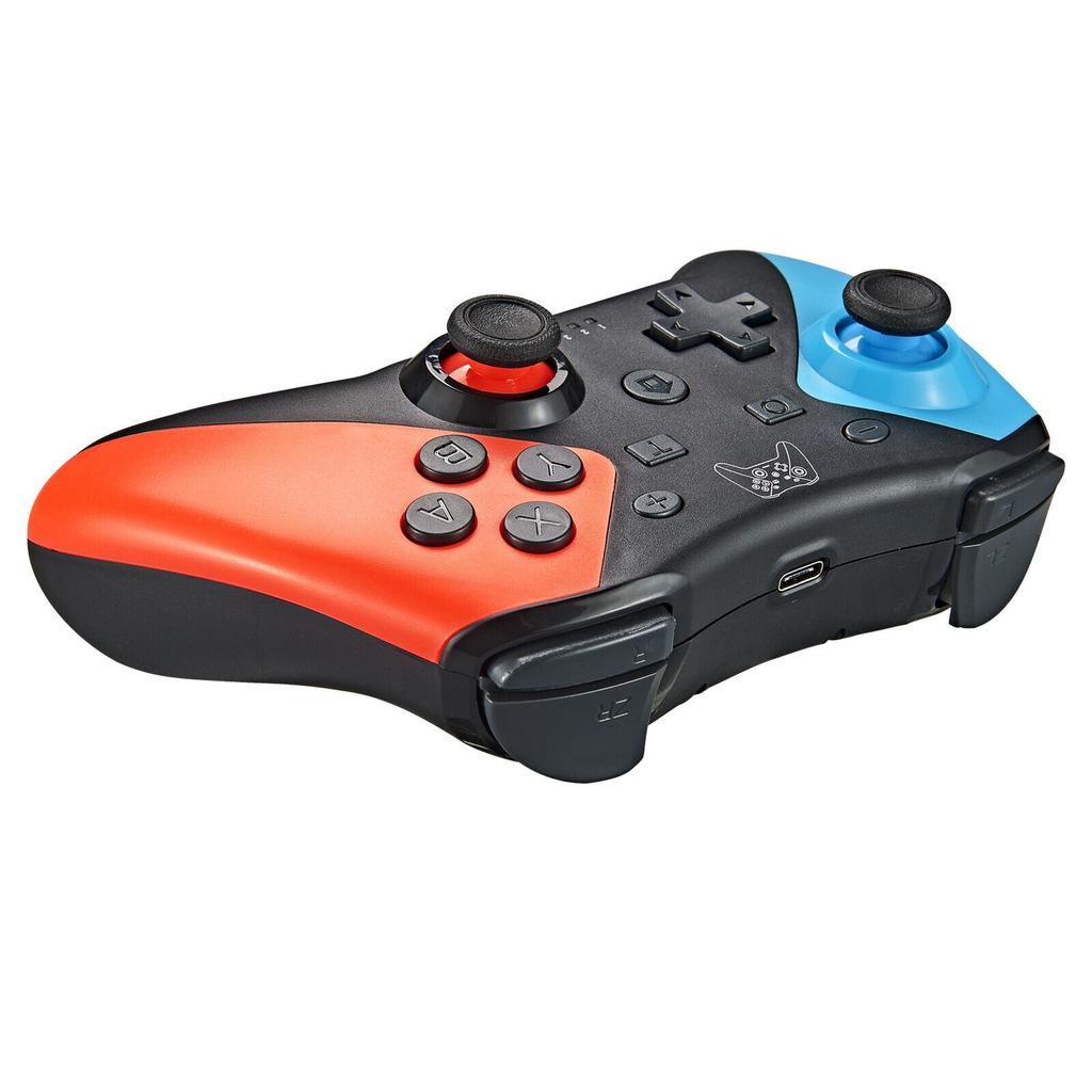 Геймпады поддерживают беспроводной контроллер Bluetooth Turbo, совместимый с Nintendo Switch, геймпад для консоли NS Switch OLED, USB-джойстик для ПК, 6 осей