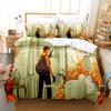 Новый игровой комплект постельного белья Half-Life Alyx Single Twin Full Queen King Size Bed Set Adult Kid Bedroom Duvetcover Sets Anime Bed