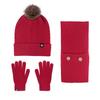 XiHong Winter Warm Outdoor Cold Protection Gloves Set
