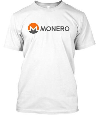 Monero - T-Shirt Made In the USA Size S To 5XL