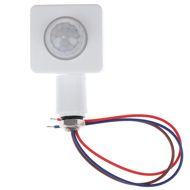 220V Pir Body Infrared Motion Sensor Automatic Switch Infrared Intelligent
