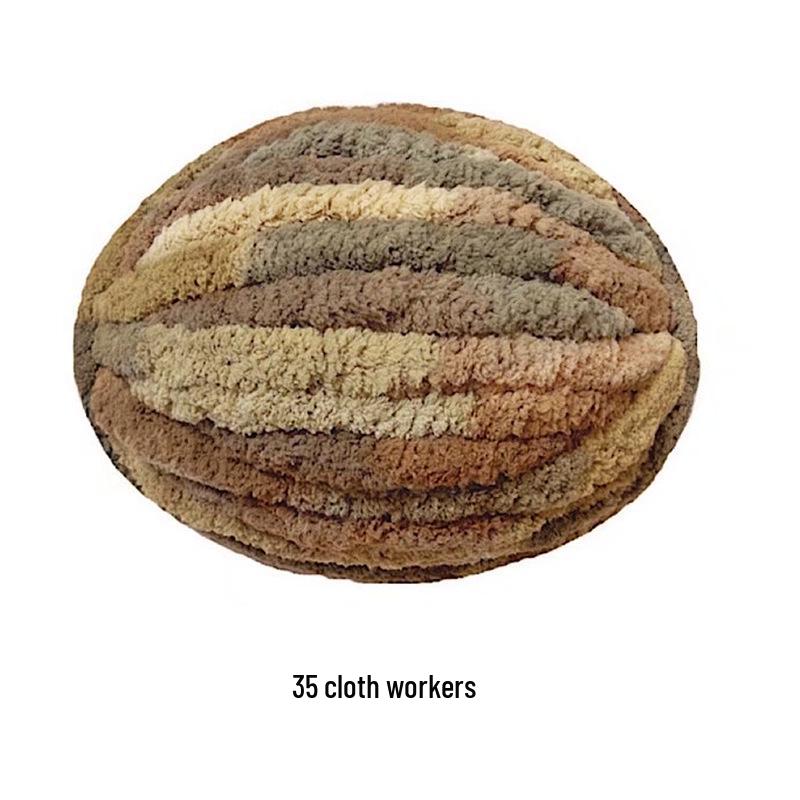 Набор для вязания из толстой шерстяной пряжи: Одеяло Ледяной Бар, Шарф, Лежанка для кошки, Шапка, Подкладка, Кошачий хвост, Материалы для ручного вязания