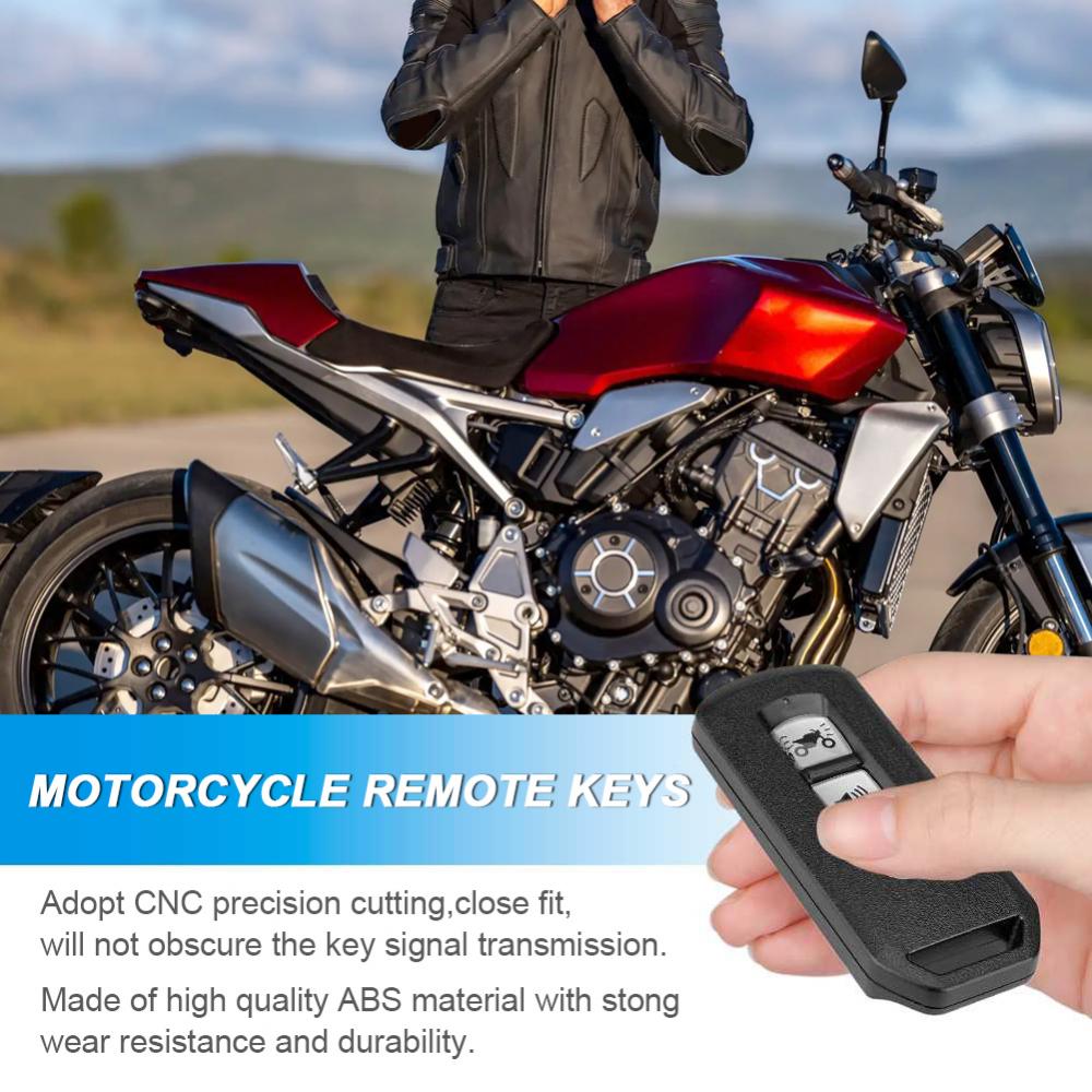 433MHz K96 Smart Remote Key Fob ID47 Chip 3 Button Serviceable Motorcycle Lock System