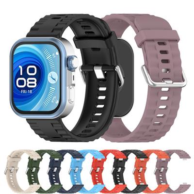 Оригинальный силиконовый ремешок для Huawei Watch Fit 4 pro 3, аксессуары для умных часов, сменный ремешок-браслет для Huawei Watch fit 4