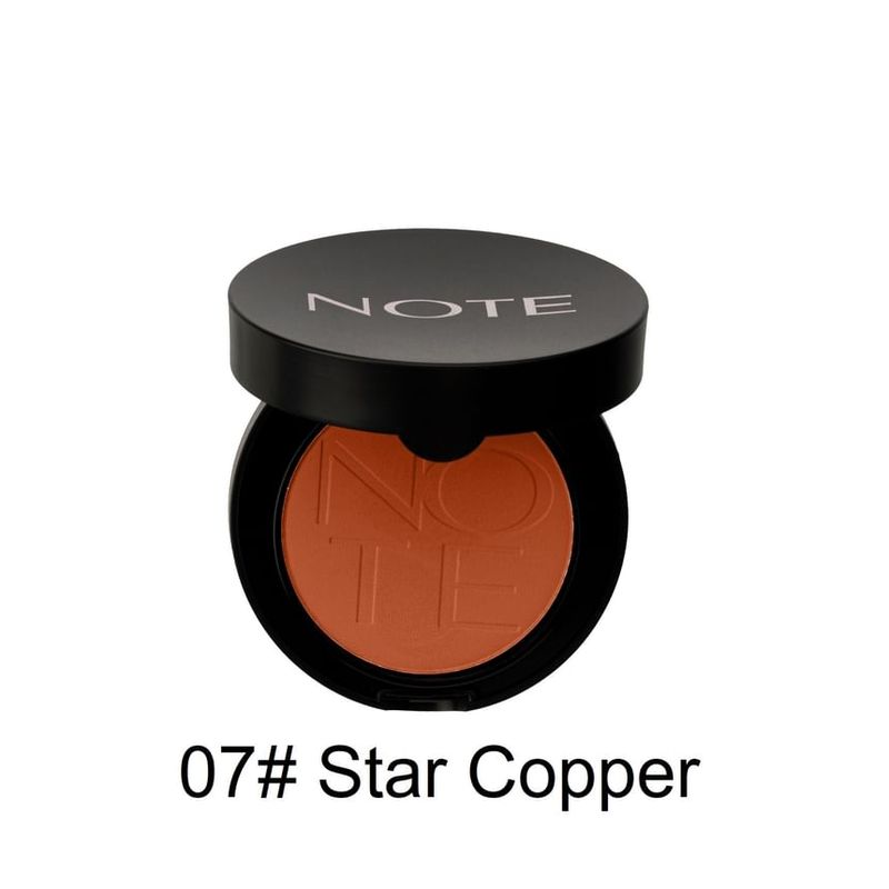 NOTE - Luminous Silk Compact Blusher - 9 Colors
