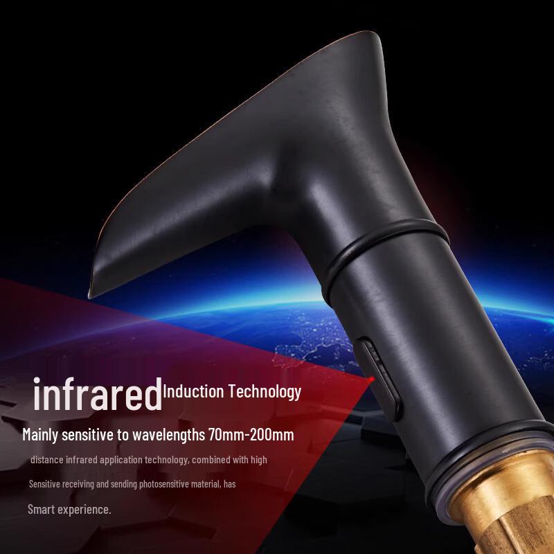 Yidashang Смеситель для раковины с умным сенсором