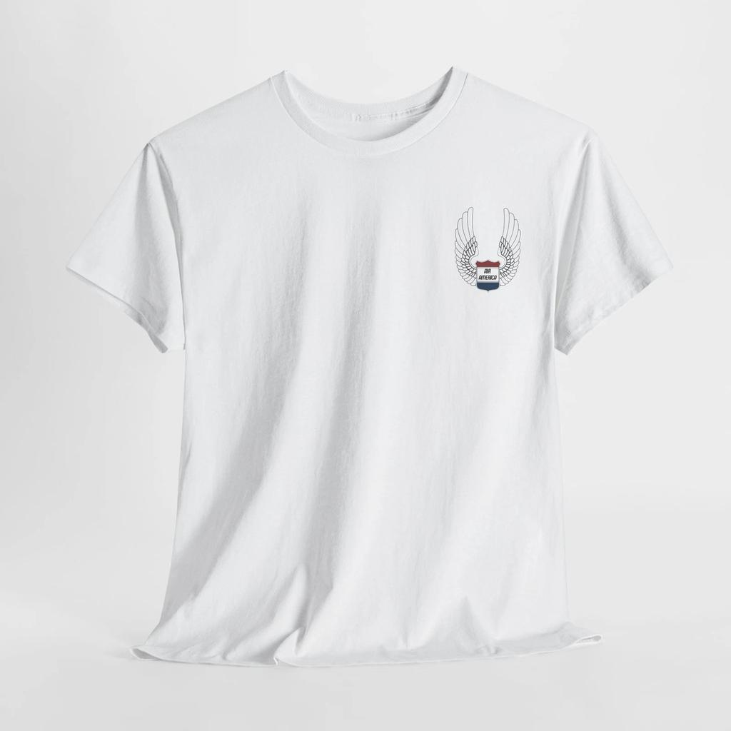 Air America Vintage Retro CIA Secret Ops Unisex Tee Shirt, Cotton Top, American