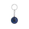 SIIY1 Metal Car Logo Keyring Keychain Badge Auto Key Holder Decoration Accessories For Skoda Kodiaq Octavia Enyaq Kamiq Scala Rapid A5
