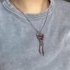 Модное Универсальное Ожерелье с Подвеской-Сердцем Гибкая Змеиная Цепь Аксессуары на Ключицы Модные Аксессуары для Украшений