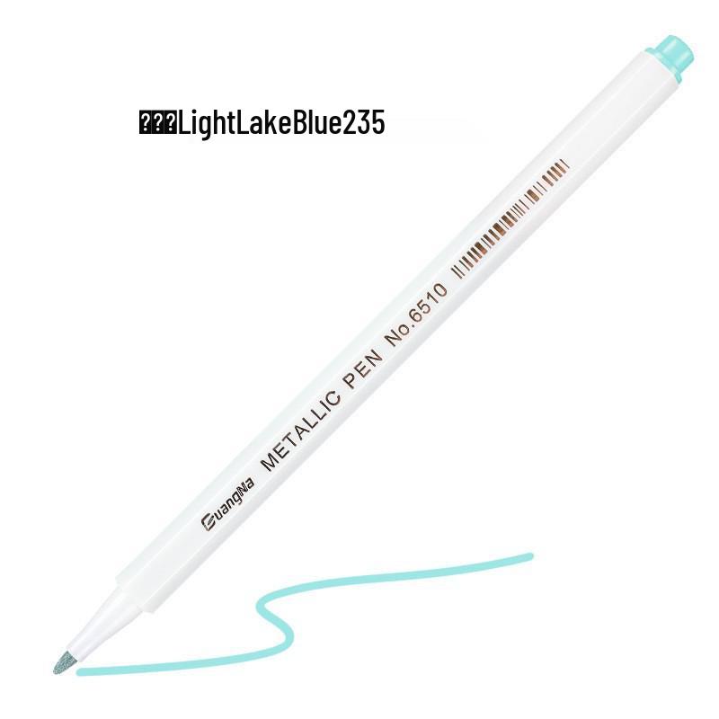 Металлическая ручка-подпись Guangna 6510 - Ручка с жестким наконечником для акварели и контура для рисования и дизайна