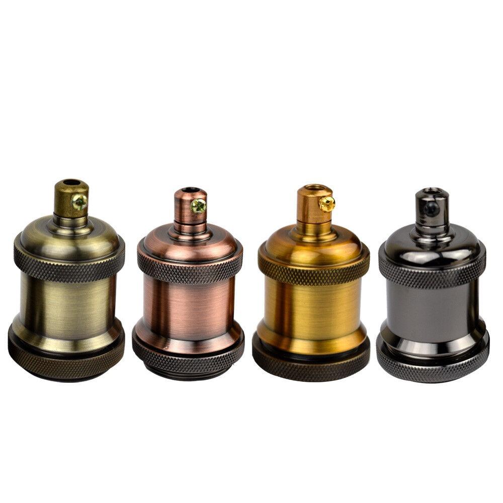 Антикварный патрон для лампы Прочный патрон для лампы Новый E27 Винтажные светильники Патрон для лампы Дом Для декора