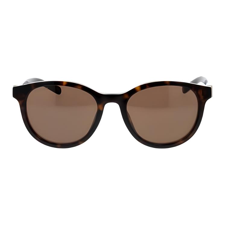 Gucci Letter Print Square Sunglasses Unisex sunglasses Tortoise GG1674SK-002