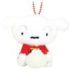Factory Crayon Plush Mascot Chinese White H135 X W90 X D70mm T's Shin-chan Approx. KS-5546707CS