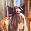 Cute Kuromi Ear Headband Plush Hairband For Kawaii Costume And Cosplay Gifts For Girls