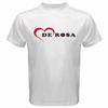 New De Rosa Italian Bicycle Белая футболка унисекс
