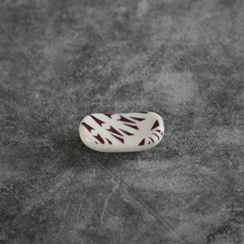 Japanese Style Ceramic Chopstick Rest Nordic Minimalist Home Hotel Spoon Chopstick Holder
