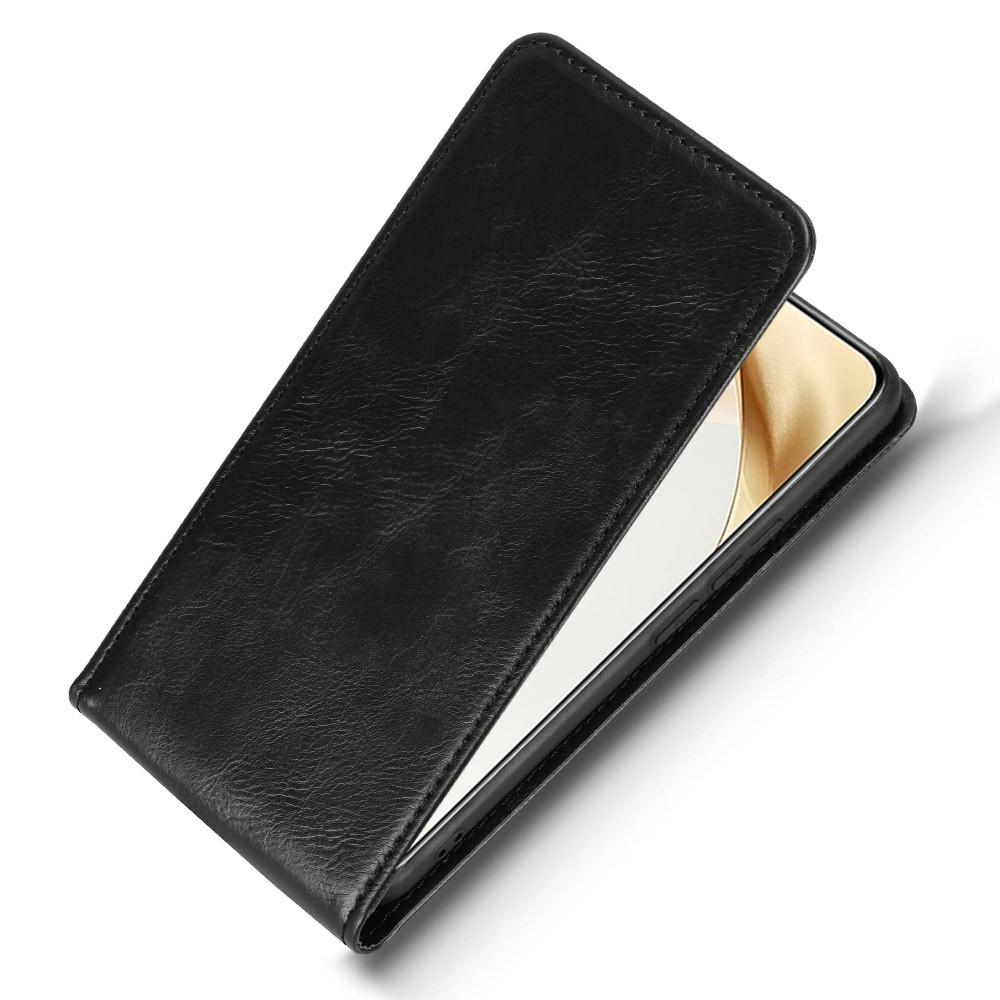 Чехол для Honor 200 5G с отделением для карт, магнитный вертикальный откидной кожаный чехол для телефона