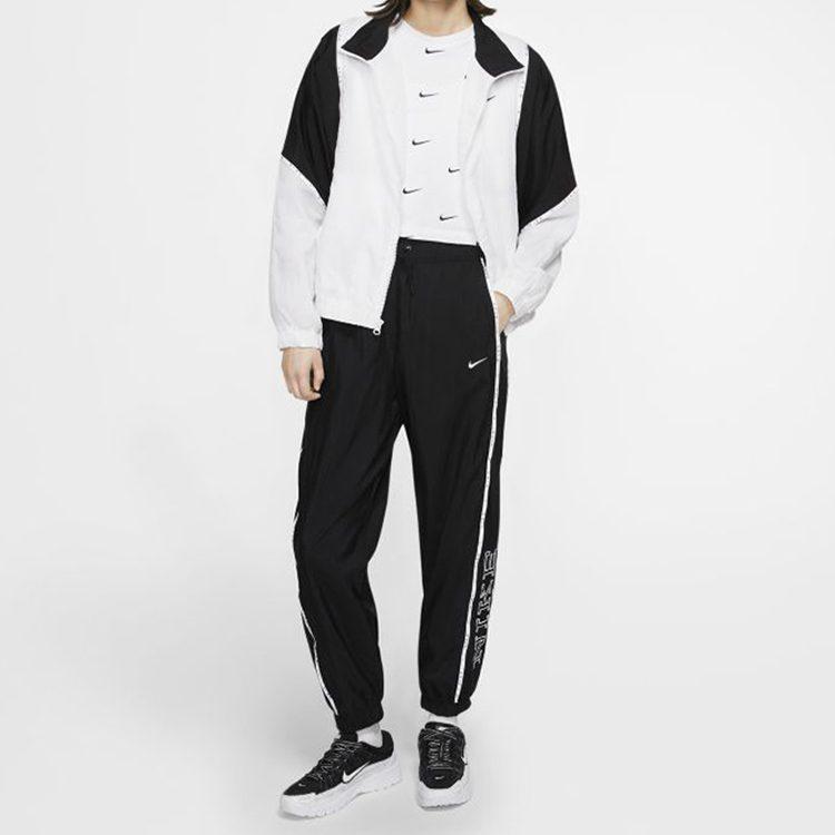 Nike Куртки Женские Белый Стойка Умеренный Другое CJ3686-100