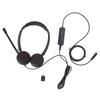 Telephone Headset Professional Noise Cancelling Mic Binaural Customer Service Headset Supports USB