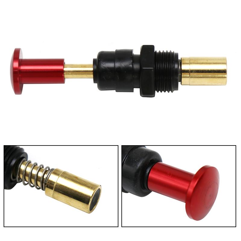 Alconstar- Carburetor Hot Start Valve 1166-845-2100 021-738 For KEIHIN FCR-MX Flat Slide FCR Carb Starter Valve Comp