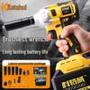 German Industrial-Grade KOTWEIL Brushless Lithium Rechargeable Impact Wrench for Scaffolding and Woodworking