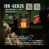 Toyota Mi GEAR MISSION Red Convection Oil Stove RR-GER25 Coyote Made Japan Concrete 9 tatami Wooden 7