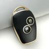 2-кнопочный чехол для ключа автомобиля с полной защитой из ТПУ, чехол для ключа для Renault/Megane/Modus/Espace/Laguna/Duster/Logan/DACIA, автомобильный аксессуар