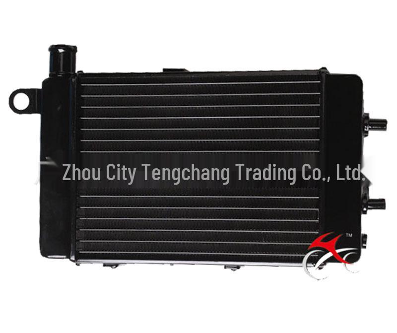 RSV1000 Tuono 02-05 Правый радиатор водяной охладитель в сборе