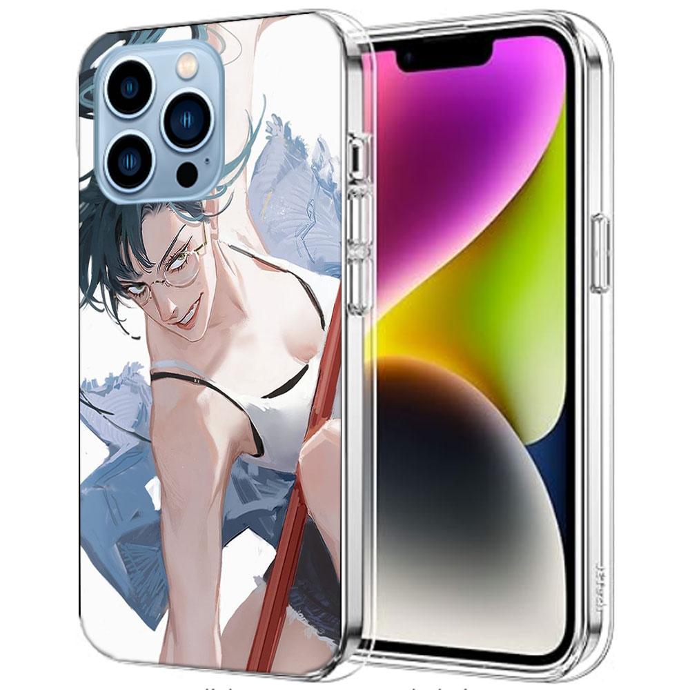 Maki Zenin Jujutsu Kaisen Cases Phone Case For Iphone 17E 16E 17 Air 16 Pro Max 15 Pro 14 Plus 11 13 12 Mini Cover Cases Compati