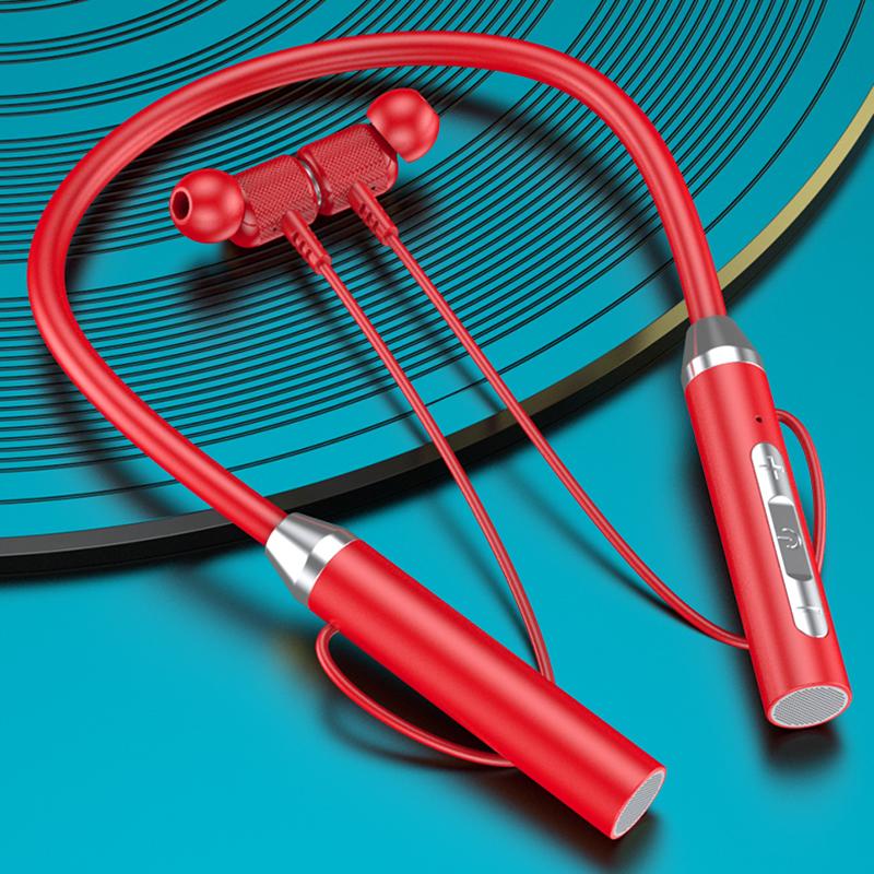 VAORLO Bluetooth 5.0 Наушники с низкой задержкой для спортивной гарнитуры Большая емкость Стерео HiFi Музыка для всех смартфонов