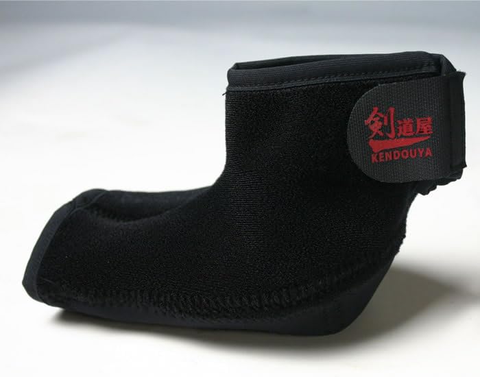 Kendoya W Guard Heel с кожаной защитой Kendo Double Guard Heel Supporter Размер S (Обувь 20,5-22,5см)