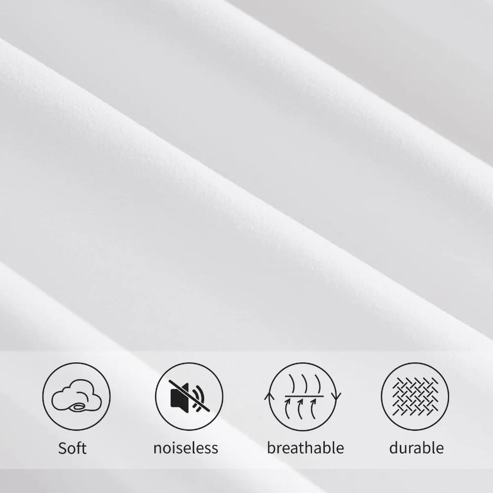 2 шт./набор 51*66 см/51*101 см прямоугольные наволочки из полиэфирной ткани для дома/гостиницы однотонные наволочки