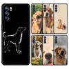Чехол для телефона для Oppo Find X6 Pro X5 Reno7 Reno6 Pro 5G A54 A53 A52 A9 A15 A95 A17 A16 A74 A57 A31 Обложка Собака Лабрадор-ретривер