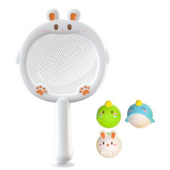 Светящиеся игрушки для ванны в виде животных, набор без отверстий, светящиеся игрушки для ванны