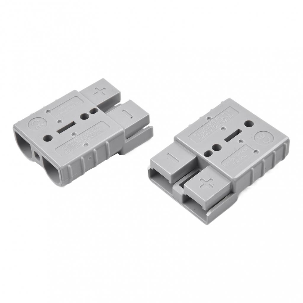 Compact Size 50A 600V Twin Dual Flush Mount Bracket for Power Connection