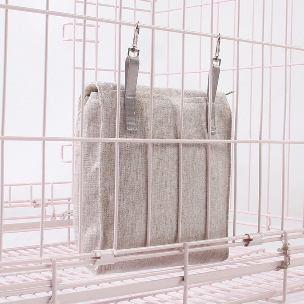 for Chinchillas Bunny Grass Storage Bag Guinea Pig Hay Bag Rabbit Feeding Bag Hamsters Food Rack