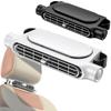 Adjustable Car Interior Rear Headrest Fan Cooler Air Cooling Fan Summer Car Accessories Car Headrest Cooling Air Fan 3 Speeds