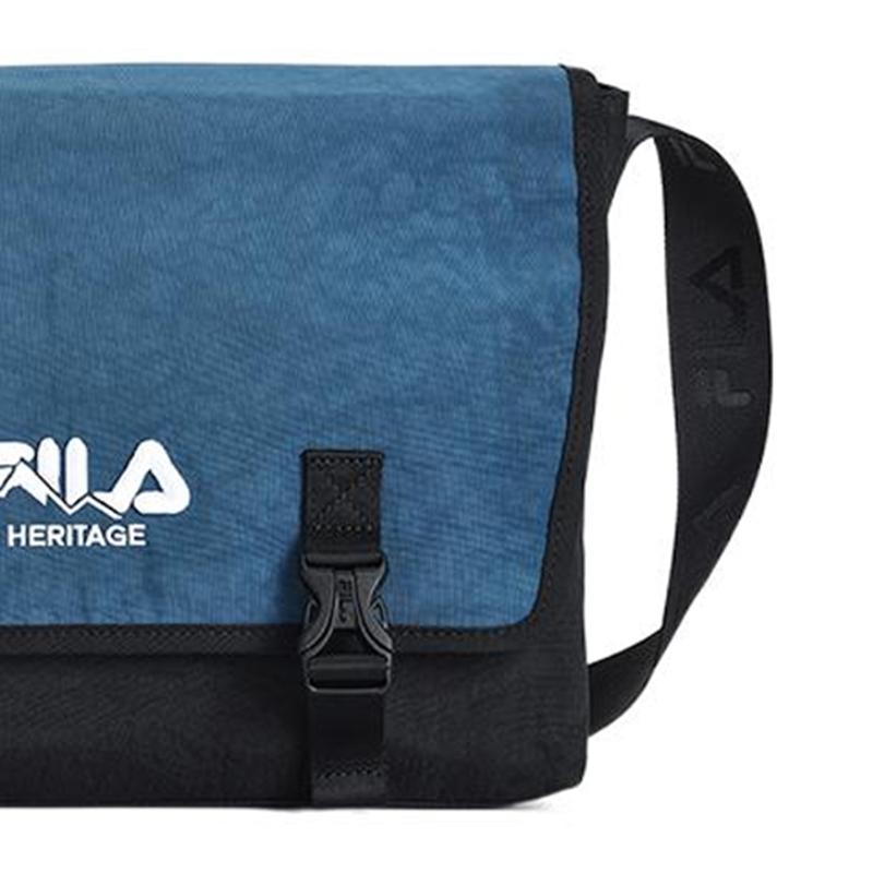 New FILA Fabric Crossbody Bag, Shoulder Bag Regular Men's Blue F13M248101FDB