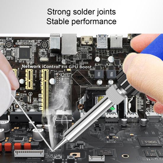 Паяльная проволока с низкой температурой плавления, термостойкая, практичная, многофункциональная, оловянная проволока для электротехнической пайки, ремонт электрооборудования