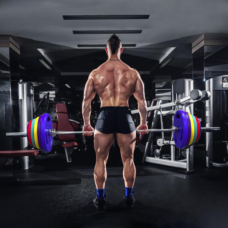 GK Olympic Straight Barbell Bar