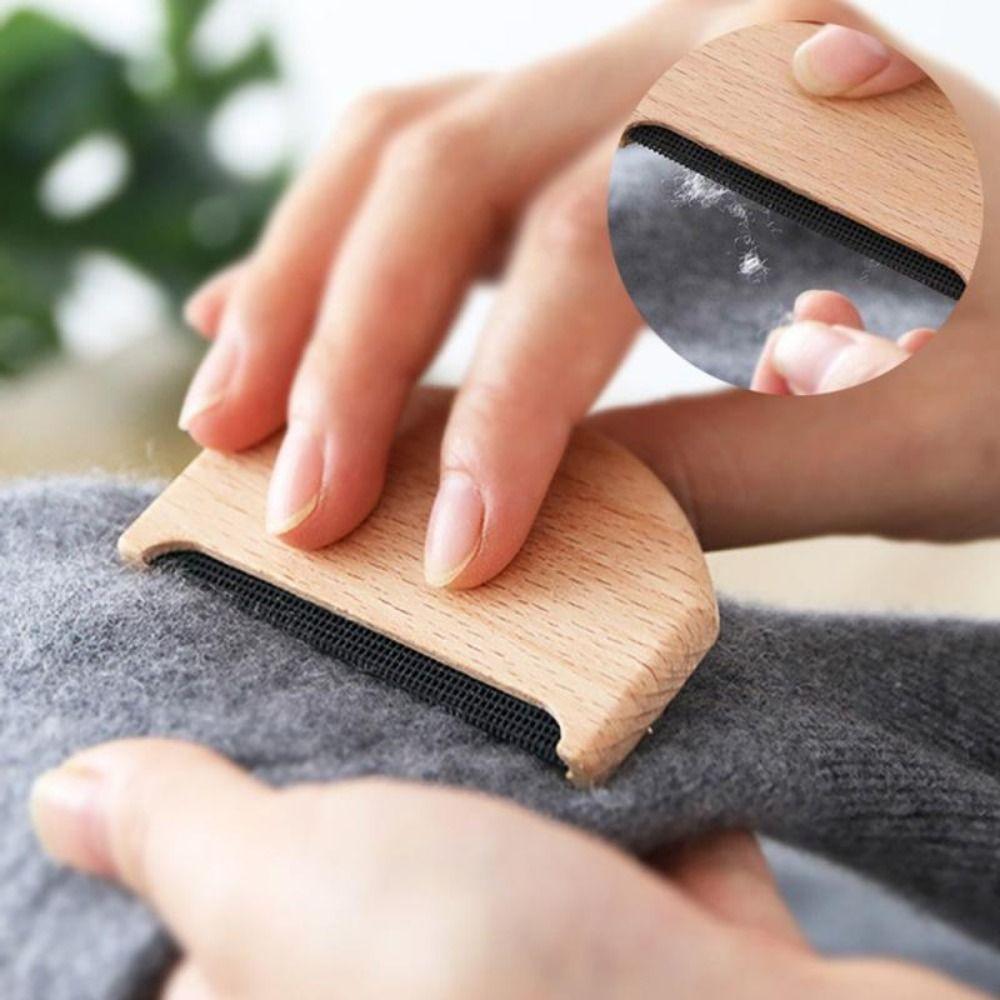 Cashmere Pilling Fabric Hair Removal Comb Sweater Clothes Epilator Lint Remover Lint Trimmer Shaver