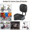 Удобные велосипедные сиденья для мужчин/женщин Широкое велосипедное сиденье со спинкой Сиденье для велотренажера Спиннинговые велосипеды Электрические велосипеды Трехколесный велосипед